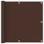 Paravan de balcon, maro, 90x300 cm, țesătură oxford GartenMobel Dekor