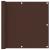Paravan de balcon, maro, 90 x 500 cm, țesătură oxford GartenMobel Dekor
