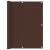 Paravan de balcon, maro, 120 x 400 cm, țesătură oxford GartenMobel Dekor