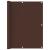Paravan de balcon, maro, 120 x 600 cm, țesătură oxford GartenMobel Dekor