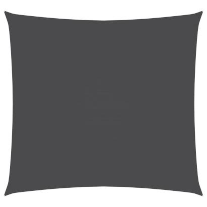 Pânză parasolar, antracit, 2,5x2,5 m, țesătură oxford, pătrat GartenMobel Dekor