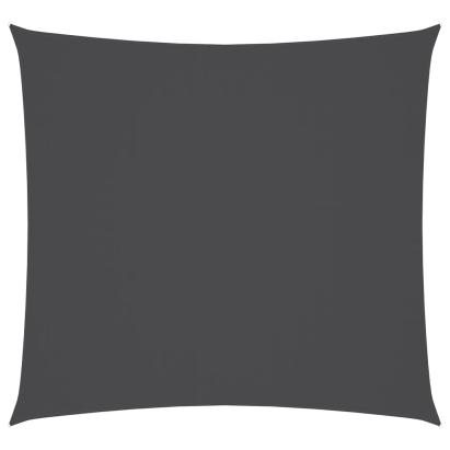 Pânză parasolar, antracit, 5x5 m, țesătură oxford, pătrat GartenMobel Dekor