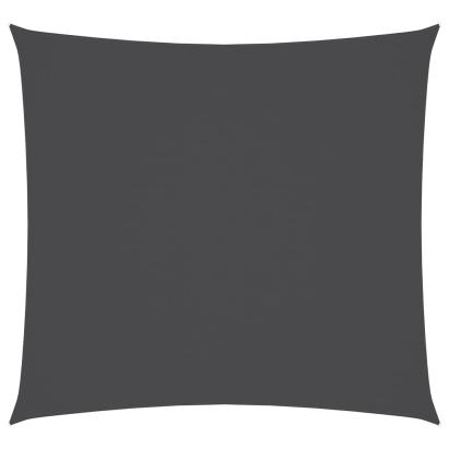 Pânză parasolar, antracit, 6x6 m, țesătură oxford, pătrat GartenMobel Dekor