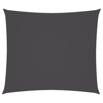 Parasolar, antracit, 2x2,5 m, țesătură oxford, dreptunghiular GartenMobel Dekor
