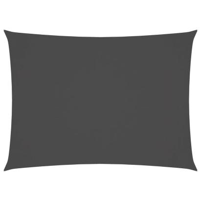 Parasolar, antracit, 2x3,5 m, țesătură oxford, dreptunghiular GartenMobel Dekor