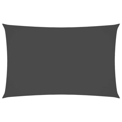 Parasolar, antracit, 2x5 m, țesătură oxford, dreptunghiular GartenMobel Dekor
