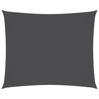 Parasolar, antracit, 2,5x3,5 m, țesătură oxford, dreptunghiular GartenMobel Dekor