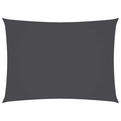 Parasolar, antracit, 2,5x4 m, țesătură oxford, dreptunghiular GartenMobel Dekor