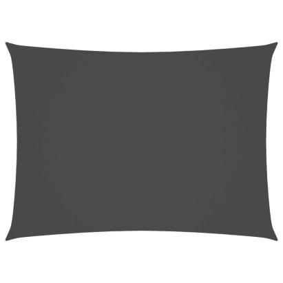 Parasolar, antracit, 2,5x4,5 m, țesătură oxford, dreptunghiular GartenMobel Dekor