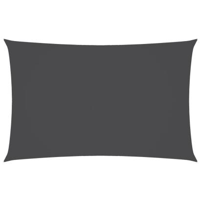 Parasolar, antracit, 2,5x5 m, țesătură oxford, dreptunghiular GartenMobel Dekor