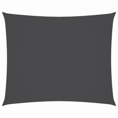Pânză parasolar, antracit, 3x4 m țesătură oxford dreptunghiular GartenMobel Dekor