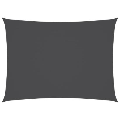 Pânză parasolar antracit 3x4,5 m țesătură oxford dreptunghiular GartenMobel Dekor