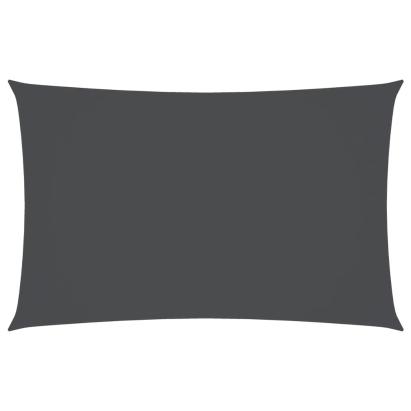Pânză parasolar antracit 3,5x5m țesătură oxford dreptunghiular GartenMobel Dekor