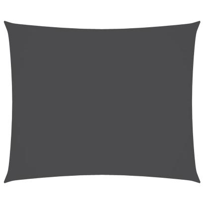 Parasolar, antracit, 4x5 m, țesătură oxford, dreptunghiular GartenMobel Dekor