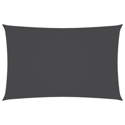 Parasolar, antracit, 4x7 m, țesătură oxford, dreptunghiular GartenMobel Dekor