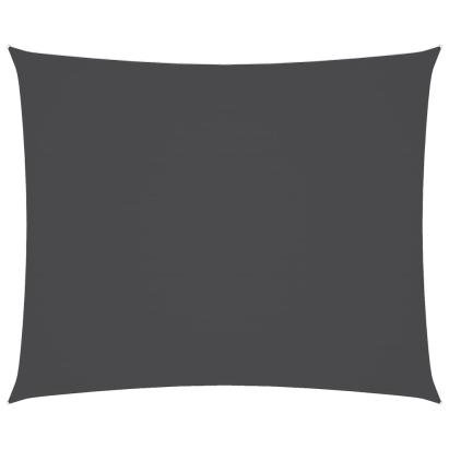 Parasolar, antracit, 5x6 m, țesătură oxford, dreptunghiular GartenMobel Dekor