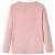 Tricou de copii cu mâneci lungi, roz deschis, 116 GartenMobel Dekor