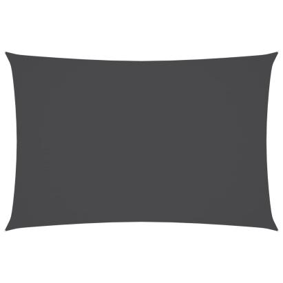 Parasolar, antracit, 5x7 m, țesătură oxford, dreptunghiular GartenMobel Dekor