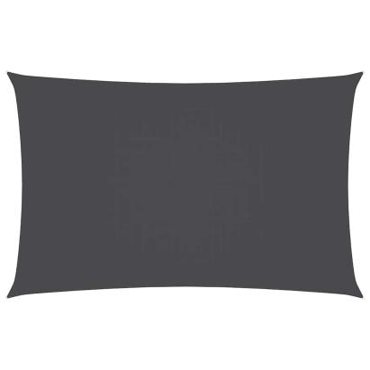 Parasolar, antracit, 5x8 m, țesătură oxford, dreptunghiular GartenMobel Dekor