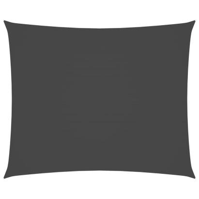 Parasolar, antracit, 6x7 m, țesătură oxford, dreptunghiular GartenMobel Dekor