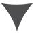 Parasolar, antracit, 3x3x3 m, țesătură oxford, triunghiular GartenMobel Dekor