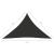 Parasolar, antracit, 5x5x6 m, țesătură oxford, triunghiular GartenMobel Dekor