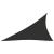 Parasolar, antracit, 4x5x6,4 m, țesătură oxford, triunghiular GartenMobel Dekor