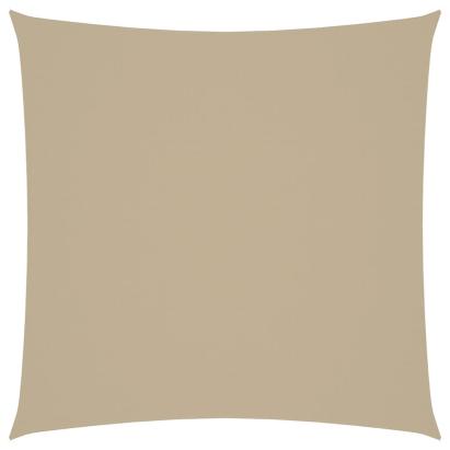 Pânză parasolar, bej, 3x3 m, țesătură oxford, pătrat GartenMobel Dekor