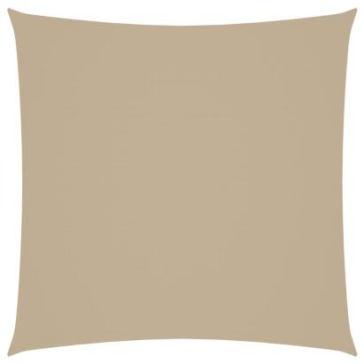 Pânză parasolar, bej, 4x4 m, țesătură oxford, pătrat GartenMobel Dekor