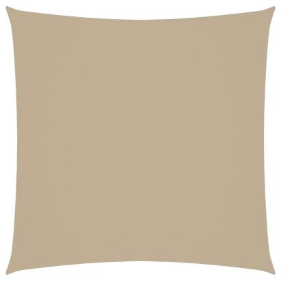 Pânză parasolar, bej, 6x6 m, țesătură oxford, pătrat GartenMobel Dekor
