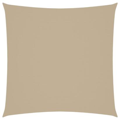 Parasolar, bej, 7x7 m, țesătură oxford, pătrat GartenMobel Dekor