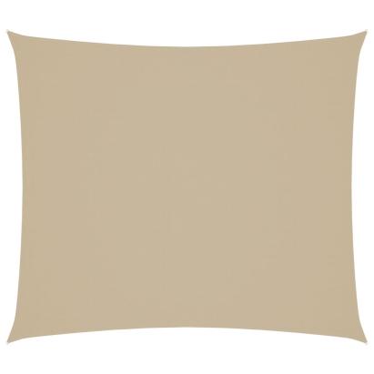 Pânză parasolar, bej, 2x2,5 m, țesătură oxford, dreptunghiular GartenMobel Dekor