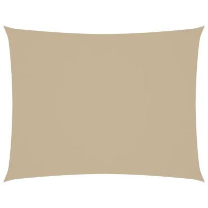 Parasolar, bej, 2x3,5 m, țesătură oxford, dreptunghiular GartenMobel Dekor