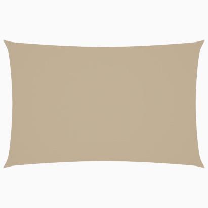 Pânză parasolar, bej, 2x4,5 m, țesătură oxford, dreptunghiular GartenMobel Dekor