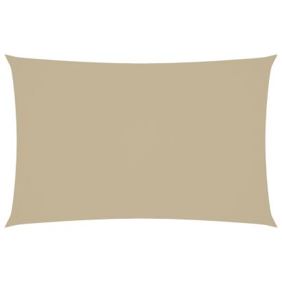 Pânză parasolar, bej, 2x5 m, țesătură oxford, dreptunghiular GartenMobel Dekor