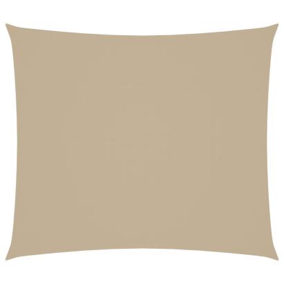 Pânză parasolar, bej, 2,5x3 m, țesătură oxford, dreptunghiular GartenMobel Dekor