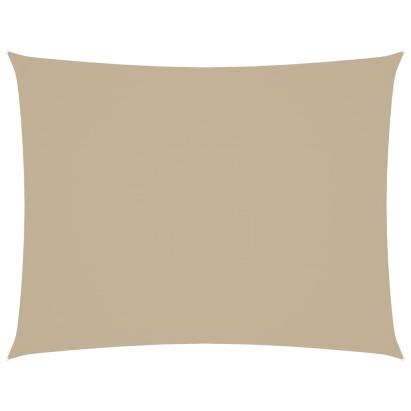 Pânză parasolar, bej, 2,5x3,5m, țesătură oxford, dreptunghiular GartenMobel Dekor