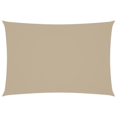 Parasolar, bej, 2,5x4,5 m, țesătură oxford, dreptunghiular GartenMobel Dekor