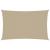 Pânză parasolar, bej, 2,5x5 m, țesătură oxford, dreptunghiular GartenMobel Dekor