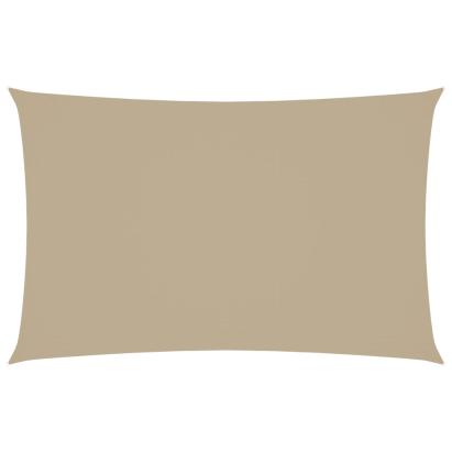 Pânză parasolar, bej, 2,5x5 m, țesătură oxford, dreptunghiular GartenMobel Dekor