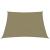 Parasolar, bej, 2/4x3 m, țesătură oxford, trapez GartenMobel Dekor
