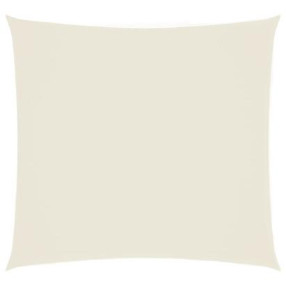 Pânză parasolar, crem, 2,5x2,5 m, țesătură oxford, pătrat GartenMobel Dekor