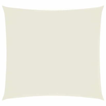 Pânză parasolar, crem, 3x3 m, țesătură oxford, pătrat GartenMobel Dekor