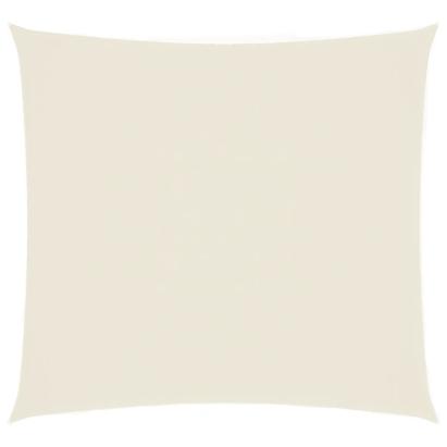 Pânză parasolar, crem, 4,5x4,5 m, țesătură oxford, pătrat GartenMobel Dekor