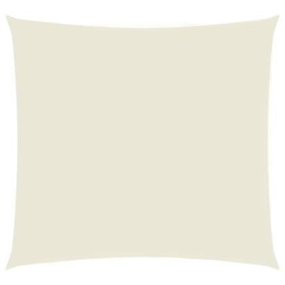 Pânză parasolar, crem, 5x5 m, țesătură oxford, pătrat GartenMobel Dekor