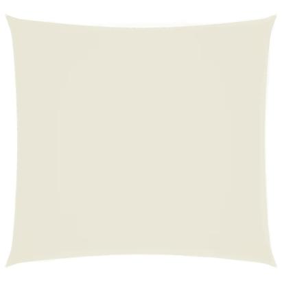 Pânză parasolar, crem, 6x6 m, țesătură oxford, pătrat GartenMobel Dekor