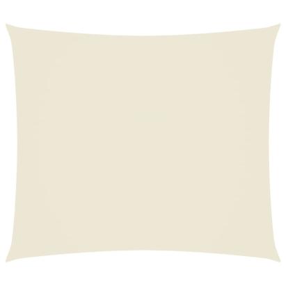 Pânză parasolar, crem, 2x2,5 m, țesătură oxford, dreptunghiular GartenMobel Dekor