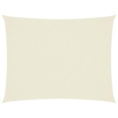 Parasolar, crem, 2x3 m, țesătură oxford, dreptunghiular GartenMobel Dekor