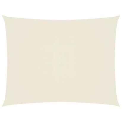 Parasolar, crem, 2x3,5 m, țesătură oxford, dreptunghiular GartenMobel Dekor