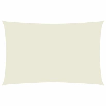Parasolar, crem, 2x5 m, țesătură oxford, dreptunghiular GartenMobel Dekor